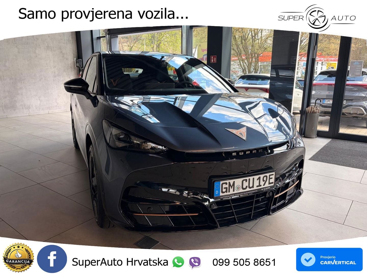 Cupra Tavascan 82 kWh (340 KS)  4WD VZ MATRIX+GR SJED+KAM