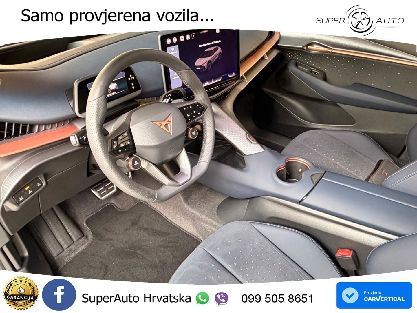 Cupra Tavascan 82 kWh (340 KS)  4WD VZ MATRIX+GR SJED+KAM