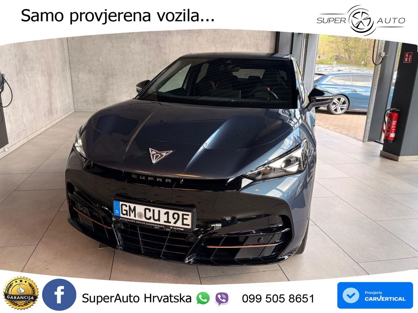 Cupra Tavascan 82 kWh (340 KS)  4WD VZ MATRIX+GR SJED+KAM