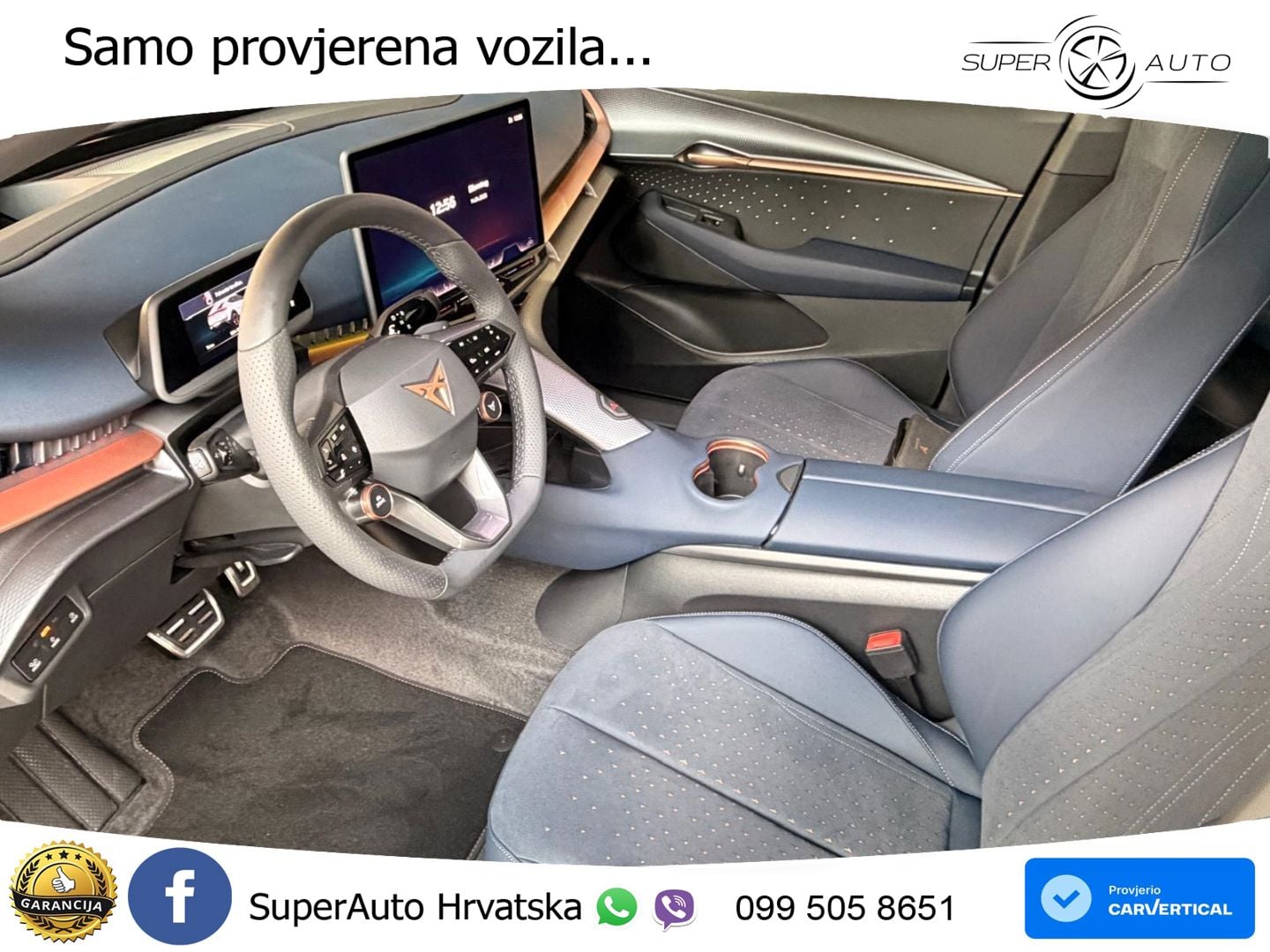Cupra Tavascan 82 kWh (340 KS)  4WD VZ MATRIX+GR SJED+KAM