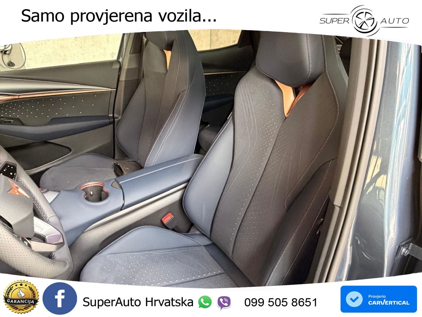 Cupra Tavascan 82 kWh (340 KS)  4WD VZ MATRIX+GR SJED+KAM