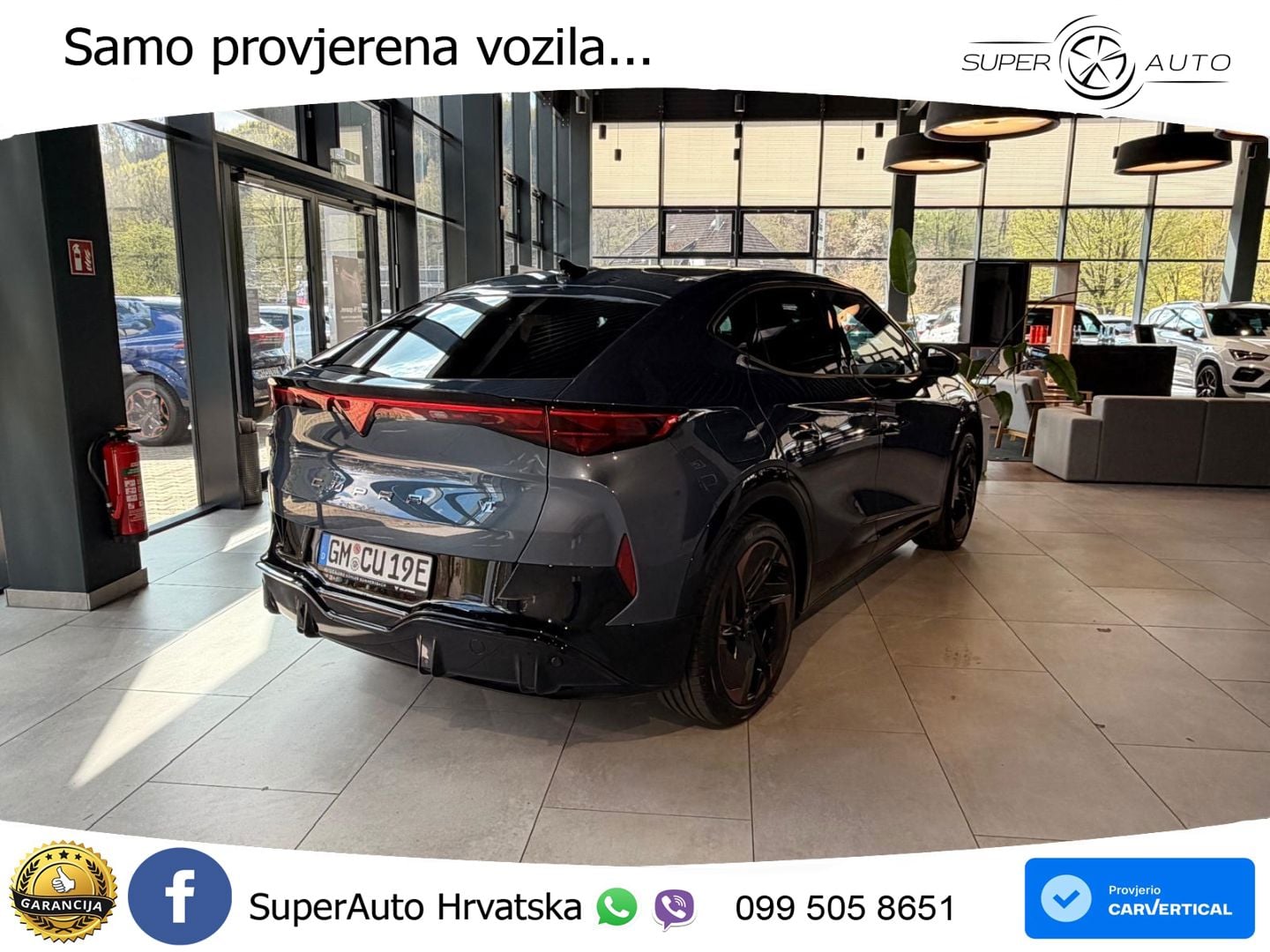 Cupra Tavascan 82 kWh (340 KS)  4WD VZ MATRIX+GR SJED+KAM