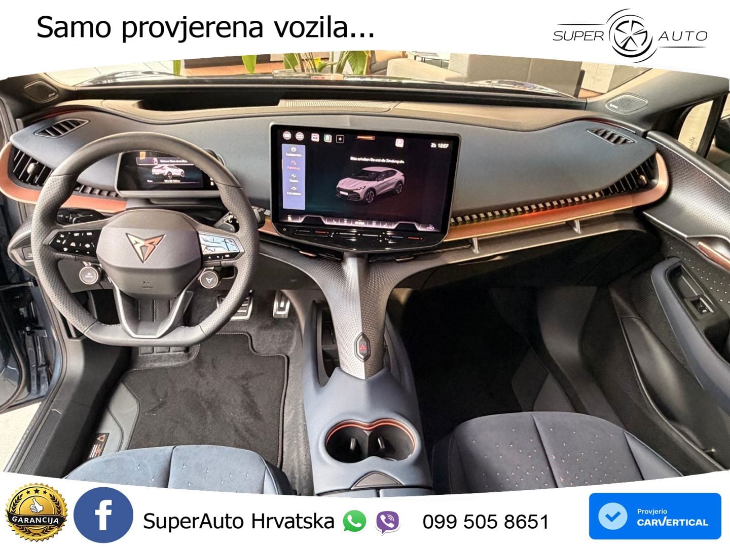 Cupra Tavascan 82 kWh (340 KS)  4WD VZ MATRIX+GR SJED+KAM