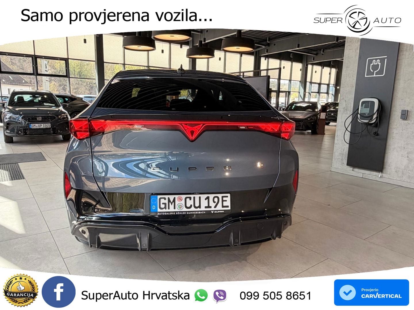 Cupra Tavascan 82 kWh (340 KS)  4WD VZ MATRIX+GR SJED+KAM
