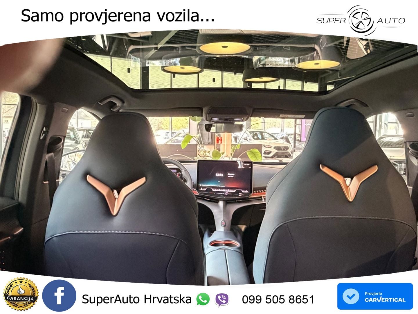 Cupra Tavascan 82 kWh (340 KS)  4WD VZ MATRIX+GR SJED+KAM