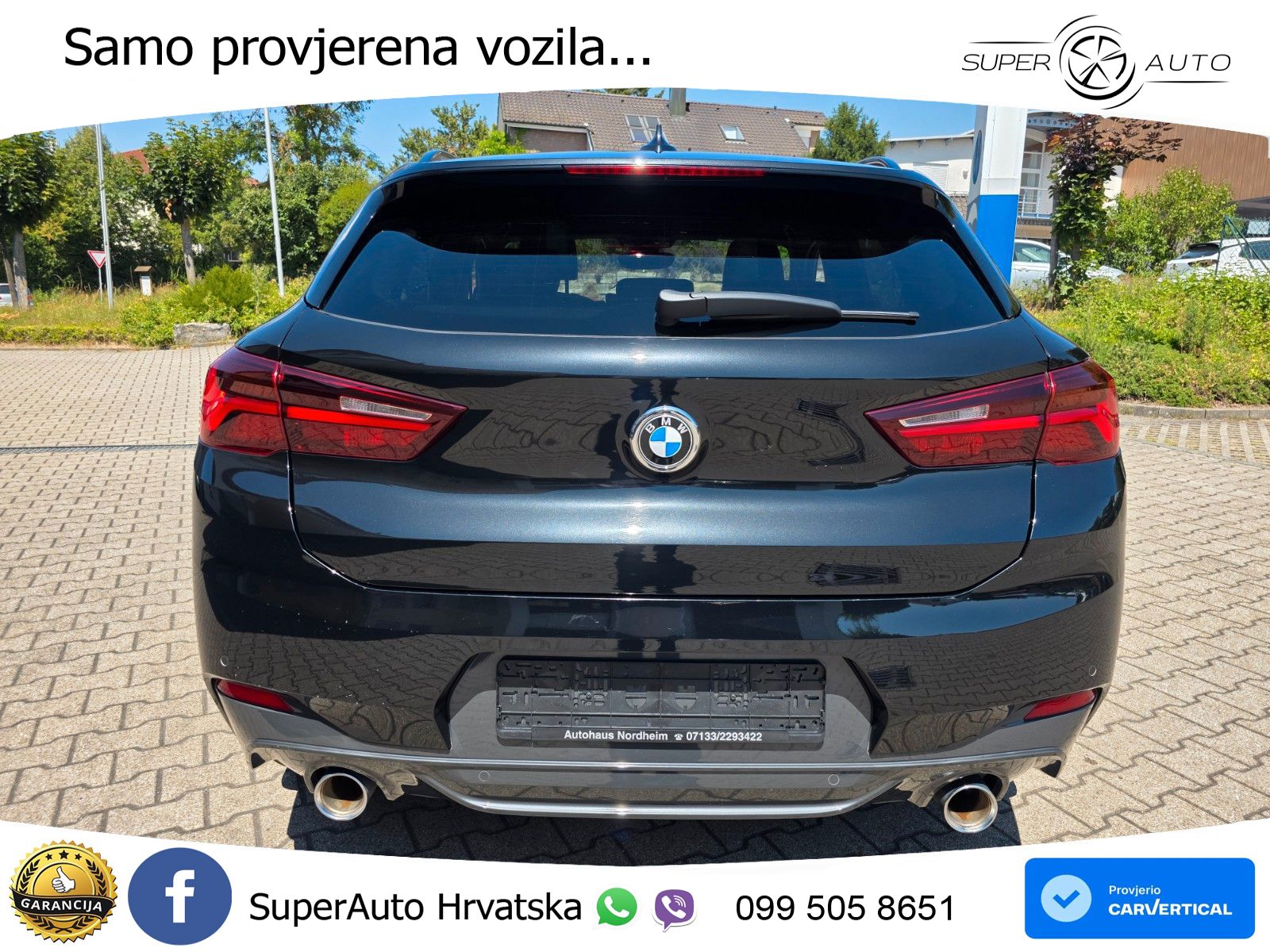 BMW X2 xDrive25d Steptronic M Sport LED+GR SJED+ACC