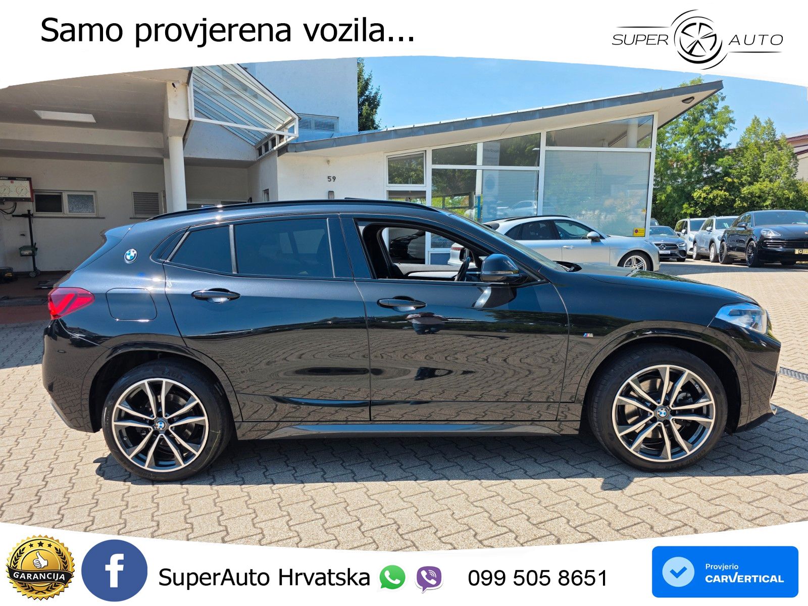 BMW X2 xDrive25d Steptronic M Sport LED+GR SJED+ACC