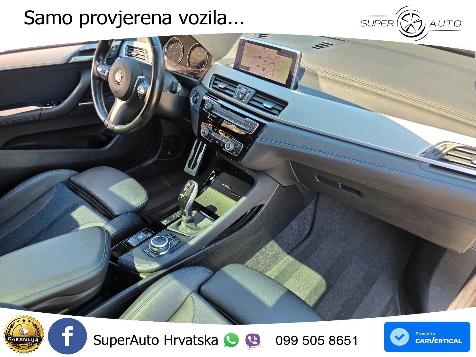 BMW X2 xDrive25d Steptronic M Sport LED+GR SJED+ACC