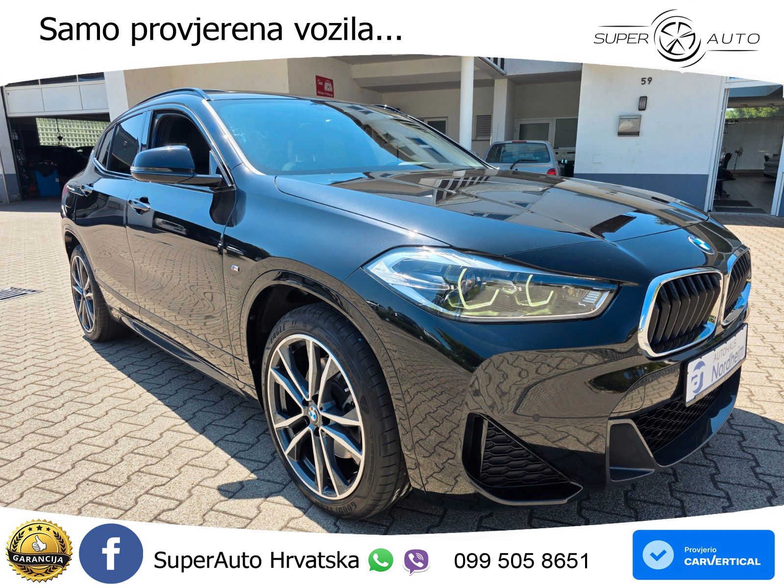 BMW X2 xDrive25d Steptronic M Sport LED+GR SJED+ACC