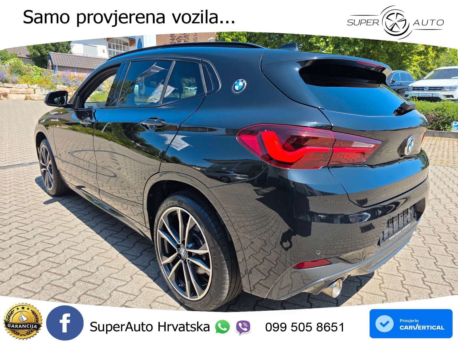 BMW X2 xDrive25d Steptronic M Sport LED+GR SJED+ACC