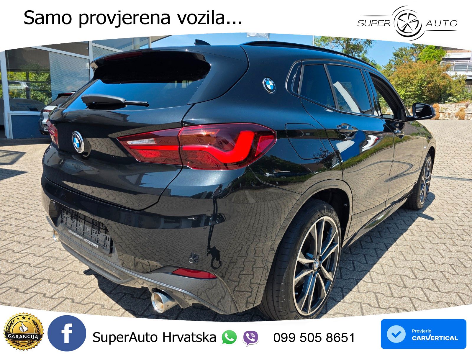 BMW X2 xDrive25d Steptronic M Sport LED+GR SJED+ACC