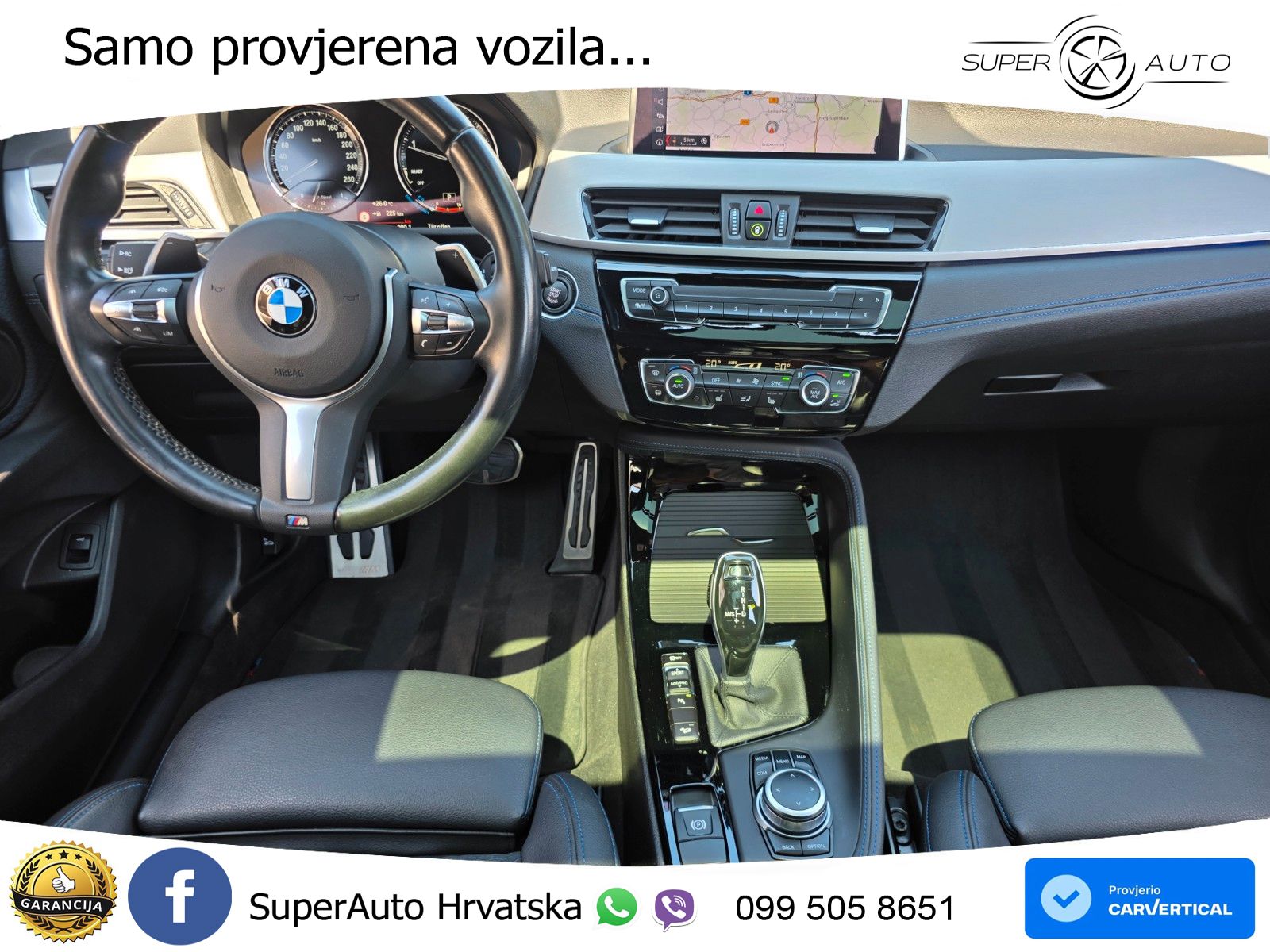 BMW X2 xDrive25d Steptronic M Sport LED+GR SJED+ACC