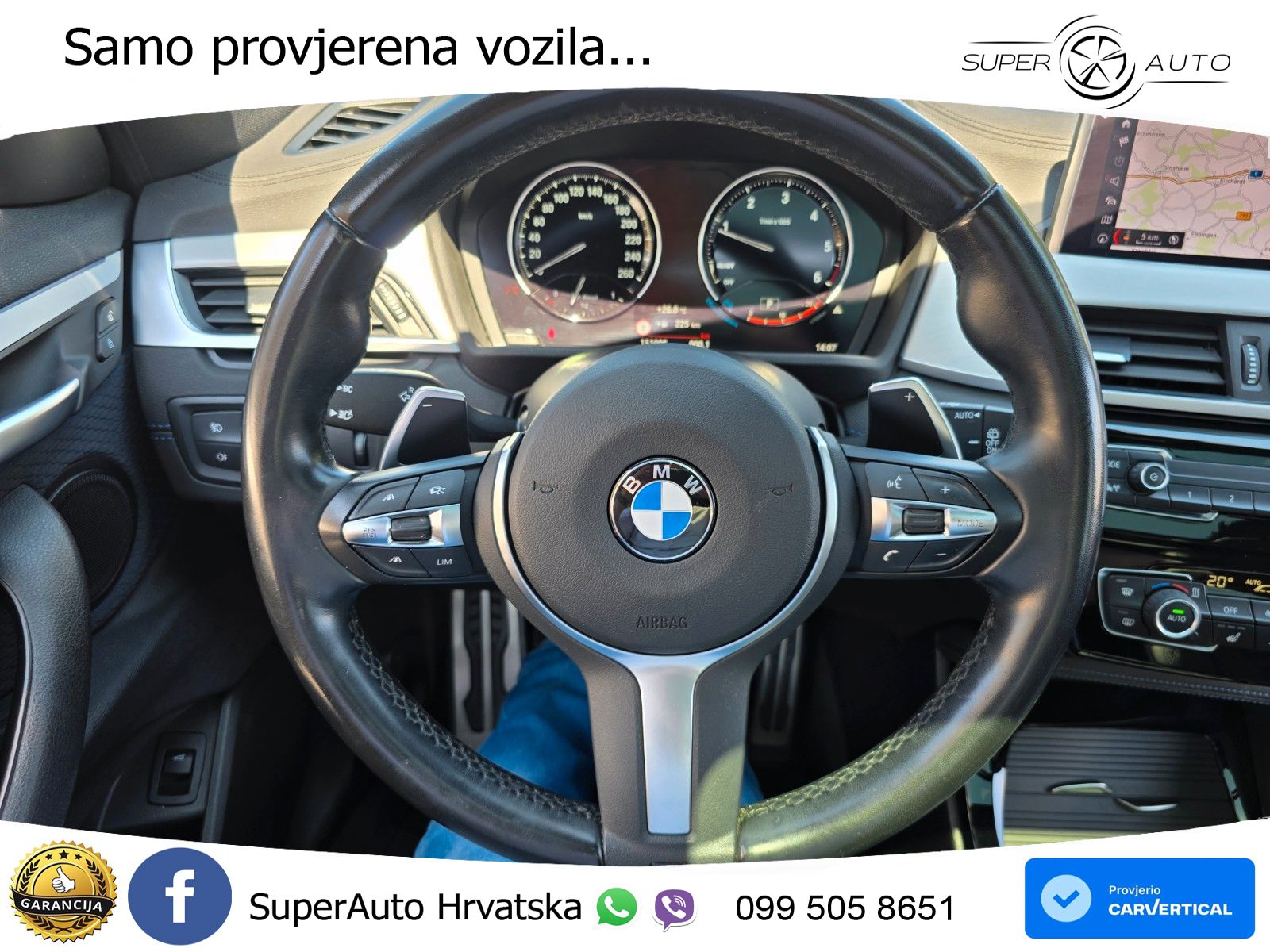 BMW X2 xDrive25d Steptronic M Sport LED+GR SJED+ACC