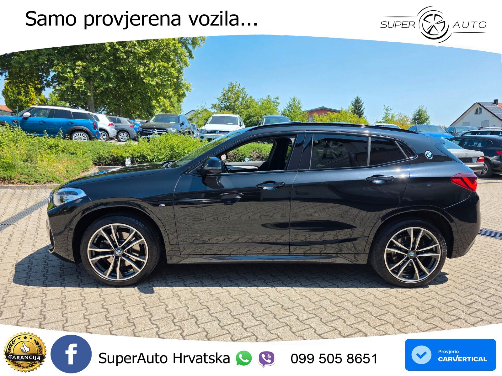 BMW X2 xDrive25d Steptronic M Sport LED+GR SJED+ACC