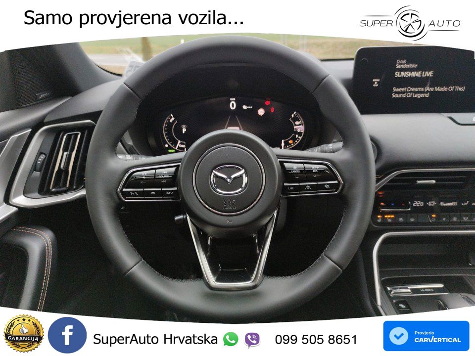 Mazda CX-60 2.5 e-Skyactiv (328 KS) AWD Automatic MATRIX+GR SJED+KAM