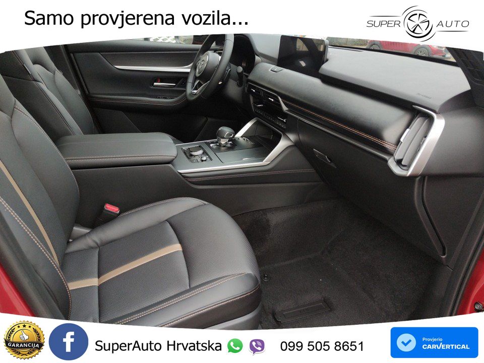 Mazda CX-60 2.5 e-Skyactiv (328 KS) AWD Automatic MATRIX+GR SJED+KAM