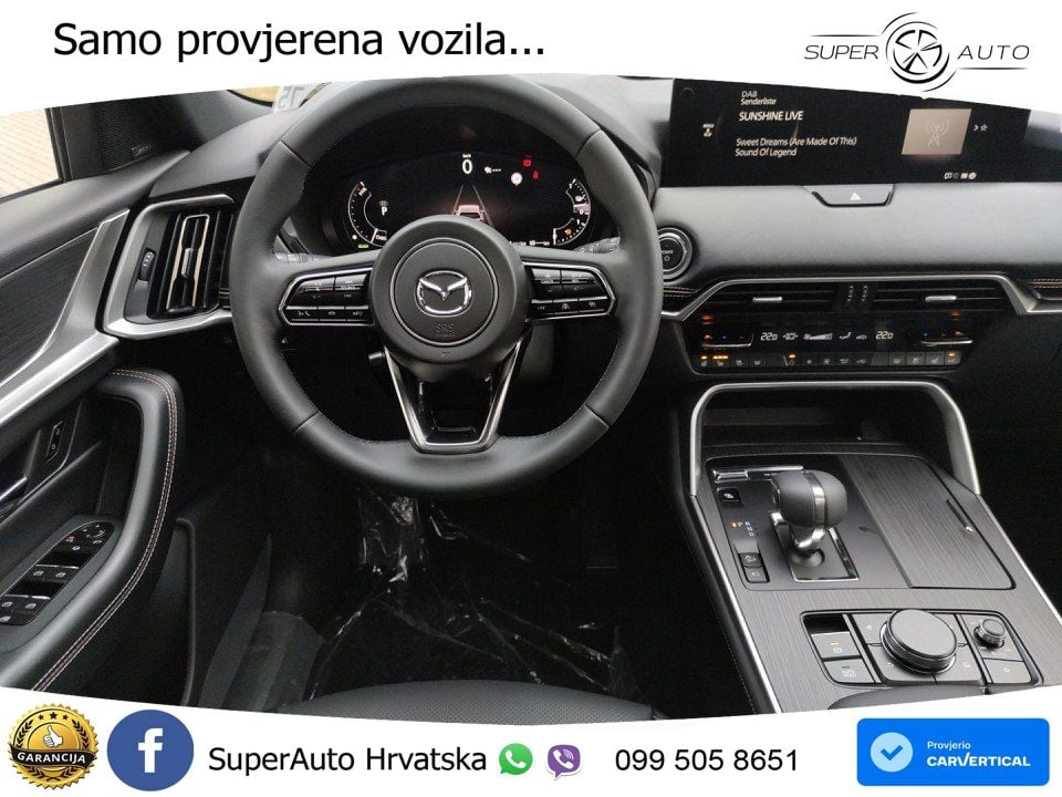 Mazda CX-60 2.5 e-Skyactiv (328 KS) AWD Automatic MATRIX+GR SJED+KAM
