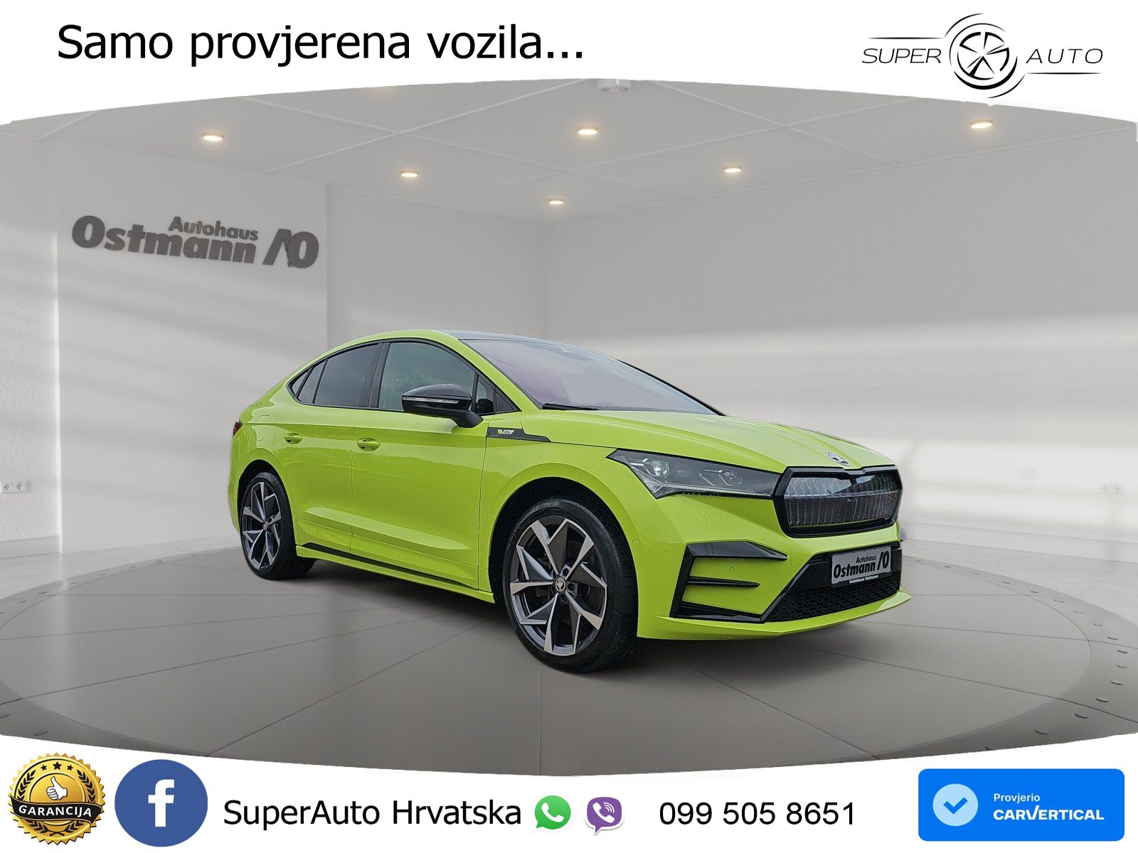 Škoda Enyaq Coupe iV RS 82 kWh (299 KS) AWD Suite LED+GR SJED+ACC