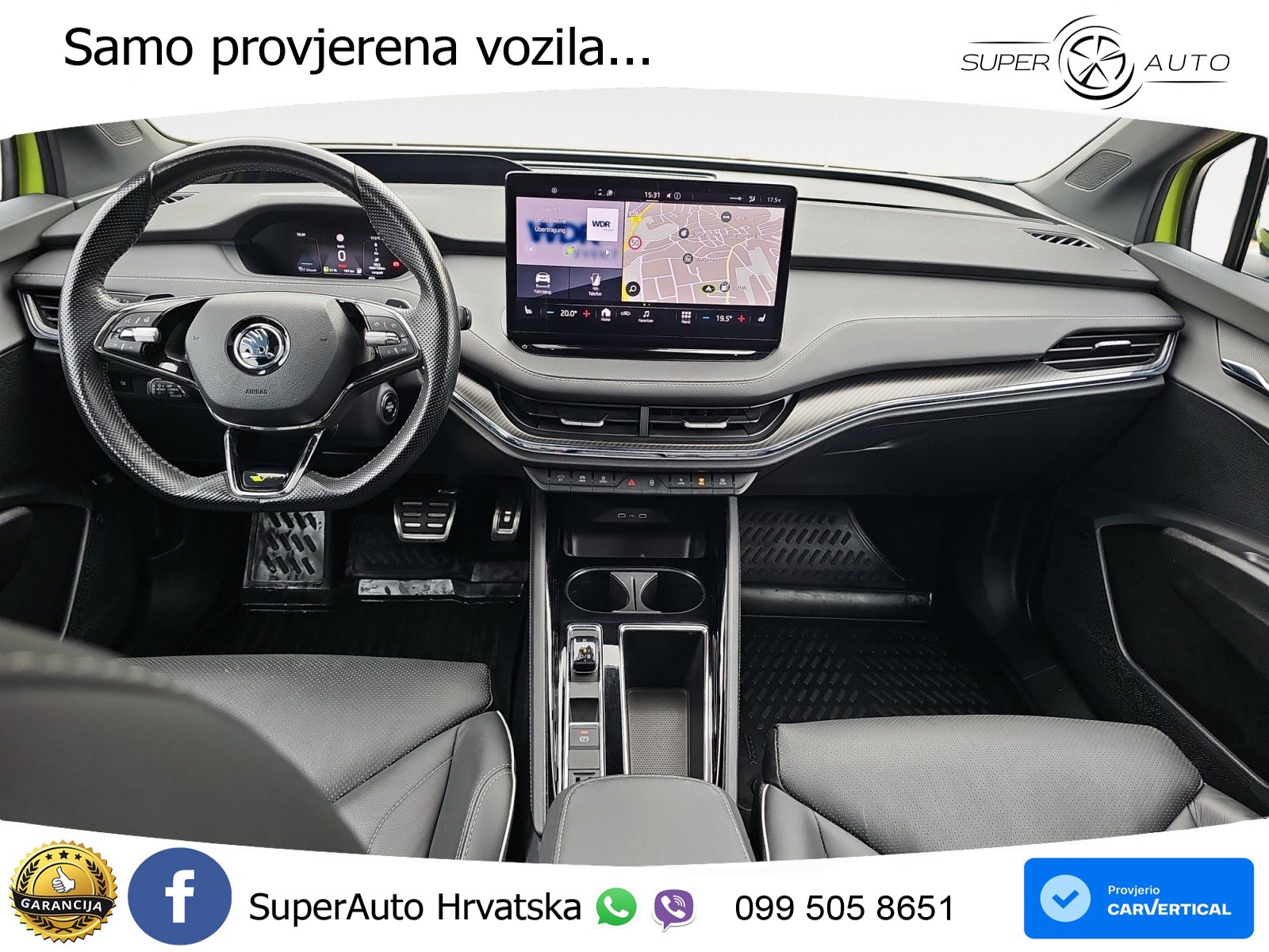 Škoda Enyaq Coupe iV RS 82 kWh (299 KS) AWD Suite LED+GR SJED+ACC