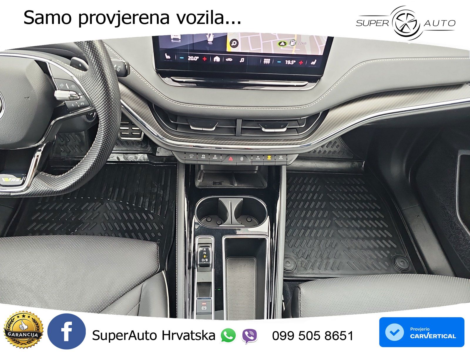 Škoda Enyaq Coupe iV RS 82 kWh (299 KS) AWD Suite LED+GR SJED+ACC