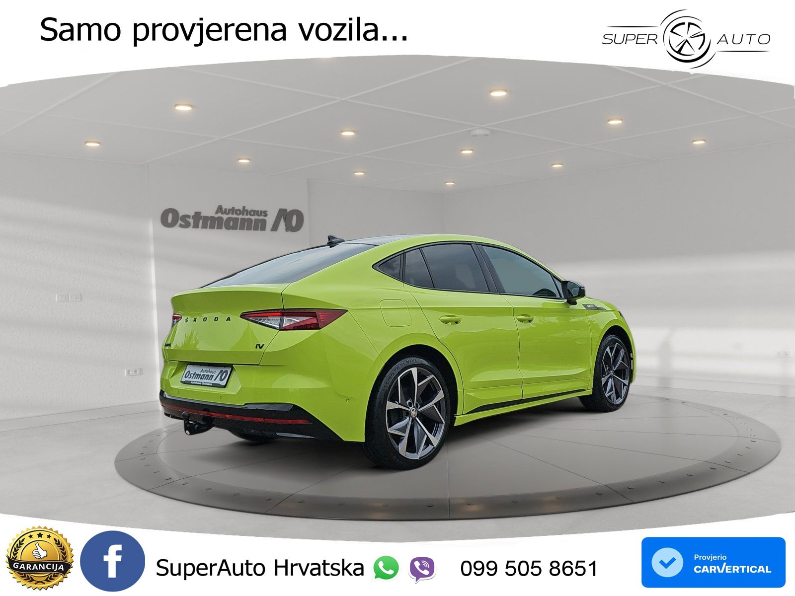 Škoda Enyaq Coupe iV RS 82 kWh (299 KS) AWD Suite LED+GR SJED+ACC