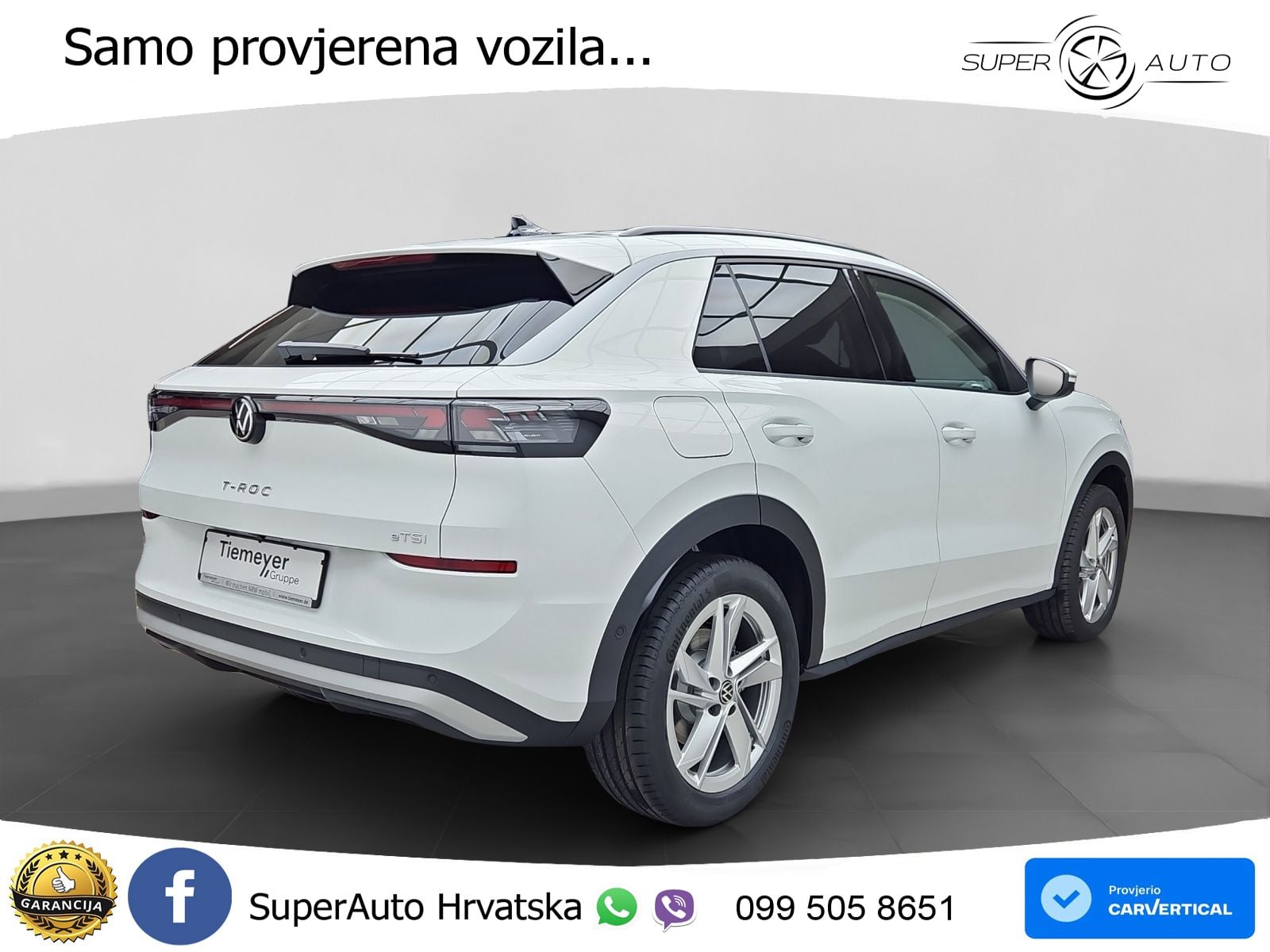 Volkswagen T-Roc II 1.5 eTSI (150 KS)  DSG LED+GR SJED+ACC