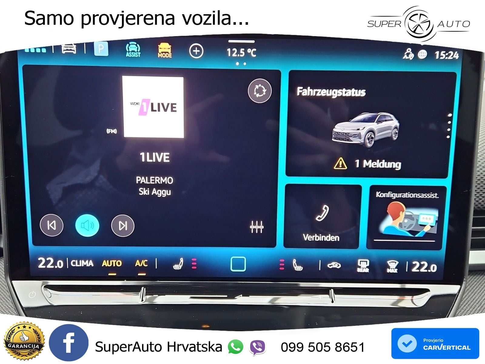 Volkswagen T-Roc II 1.5 eTSI (150 KS)  DSG LED+GR SJED+ACC