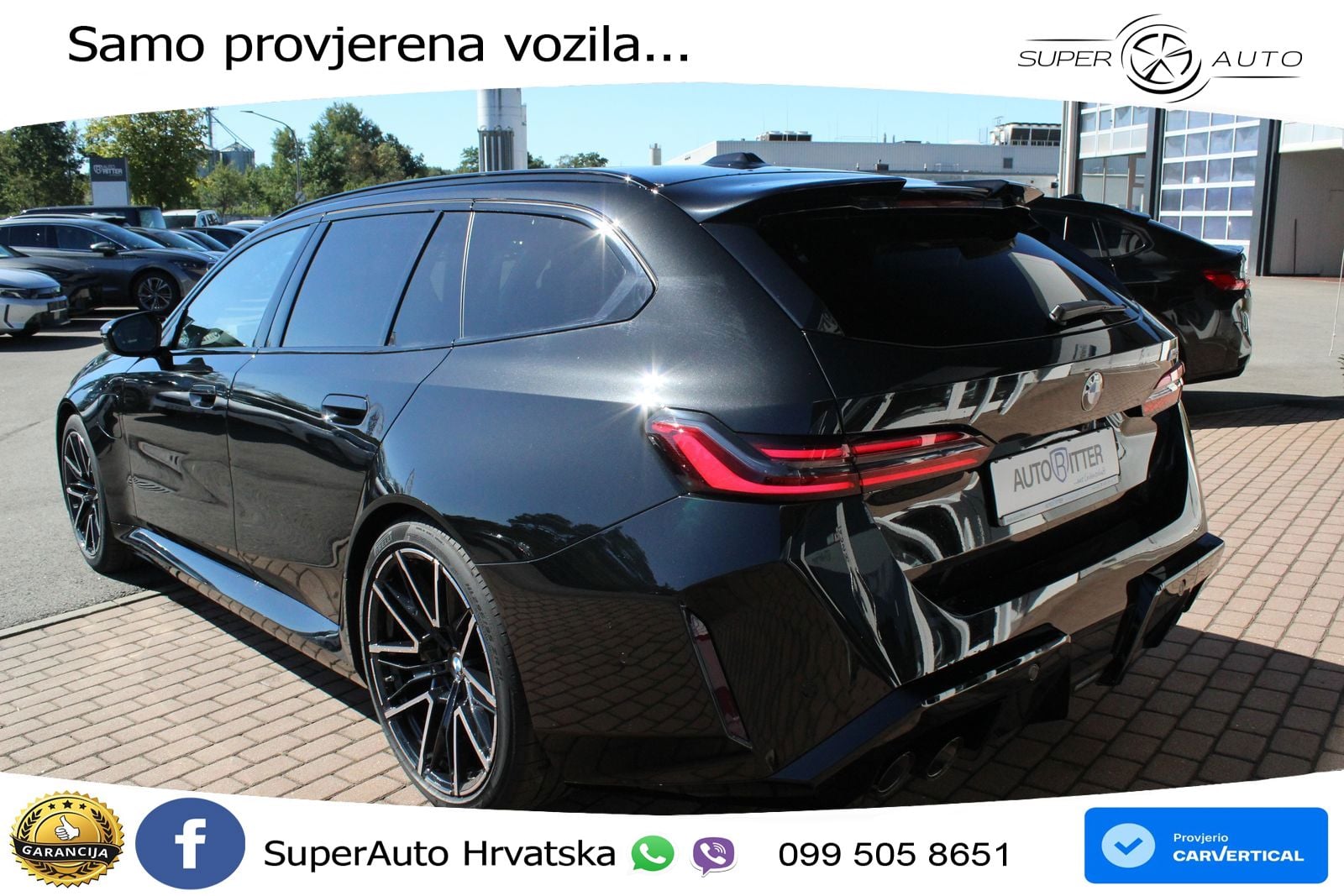 BMW M5 Touring 4.4 V8 (727 KS) xDrive Steptronic ACC+HEAD+4xGR SJED+360+PANO