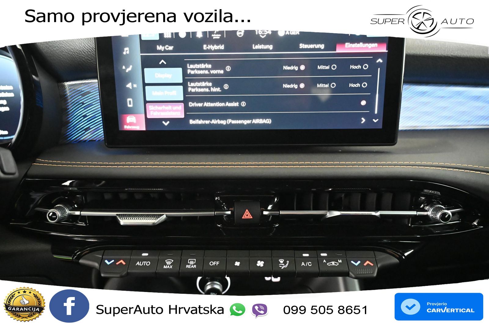 Alfa Romeo Tonale 1.3 T MultiAir (280 KS) Plug-in Hybrid eQ4 Automatic LED+ACC