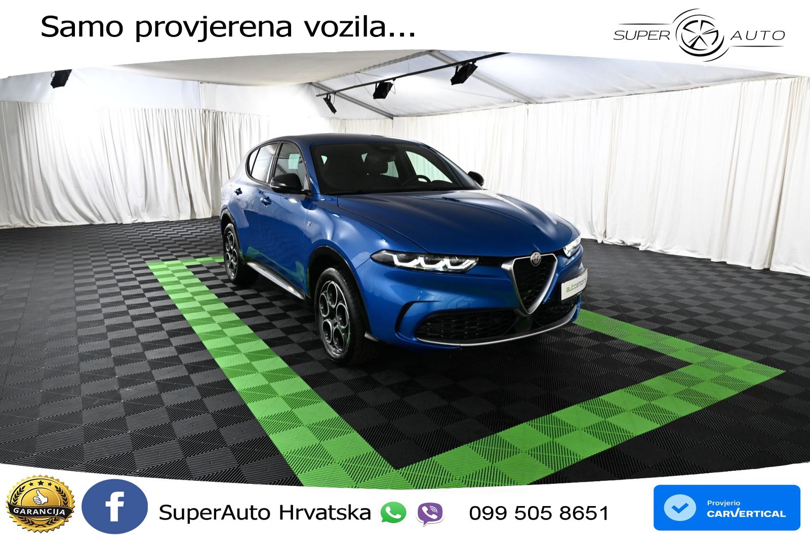 Alfa Romeo Tonale 1.3 T MultiAir (280 KS) Plug-in Hybrid eQ4 Automatic LED+ACC