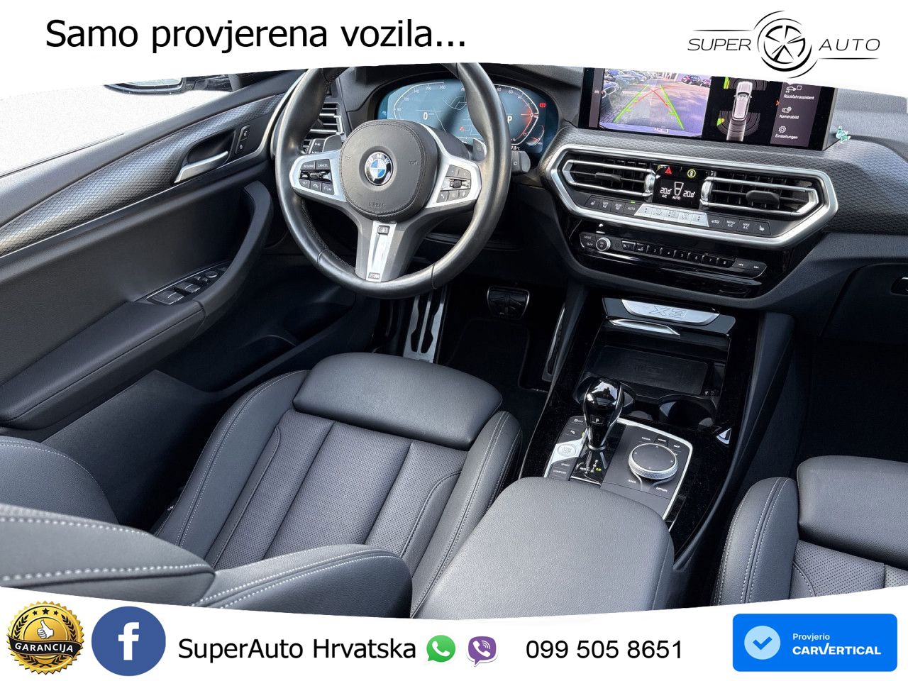 BMW X3 30d xDrive Steptronic M Sport LED+GR SJED+ACC