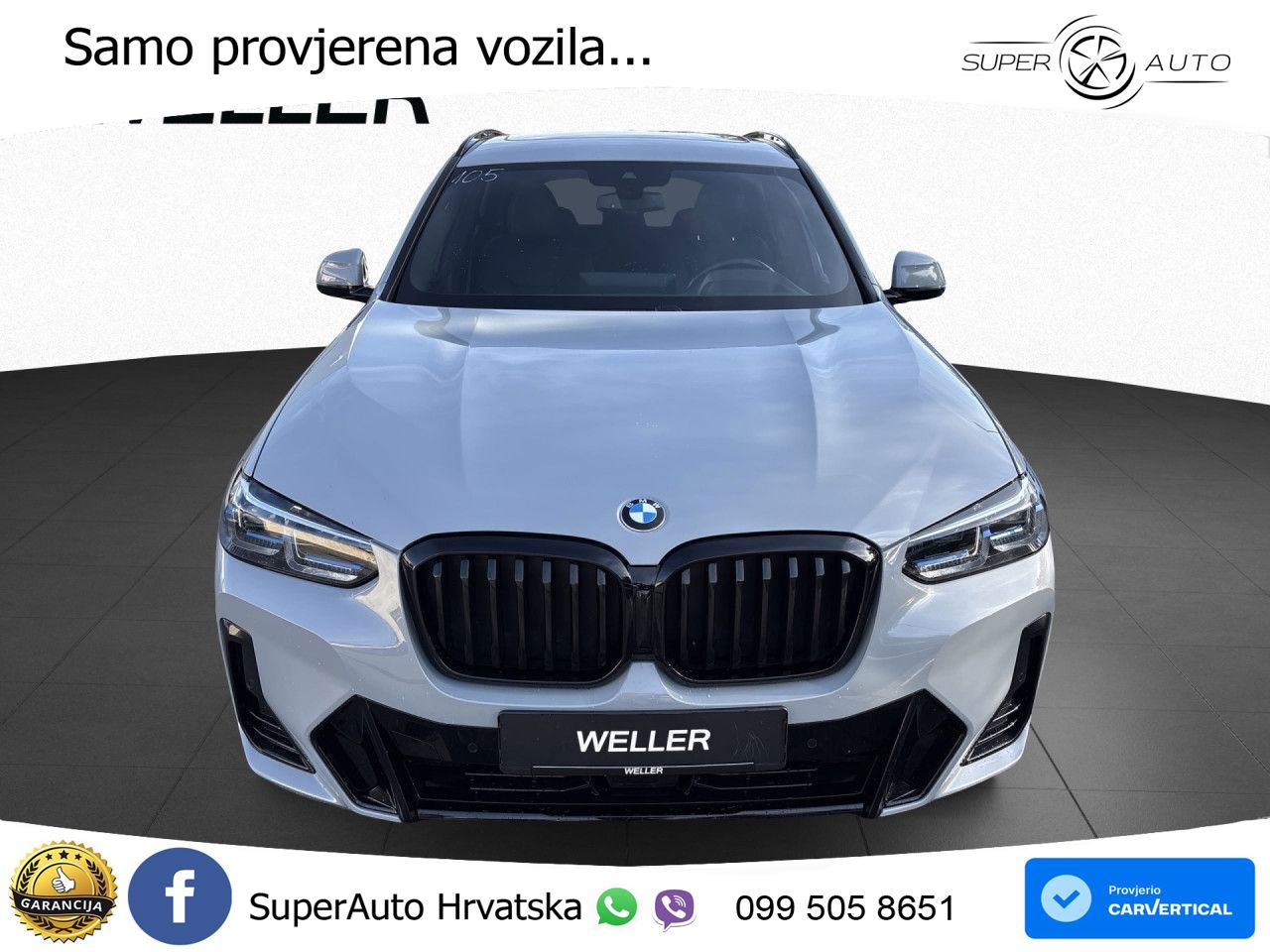 BMW X3 30d xDrive Steptronic M Sport LED+GR SJED+ACC