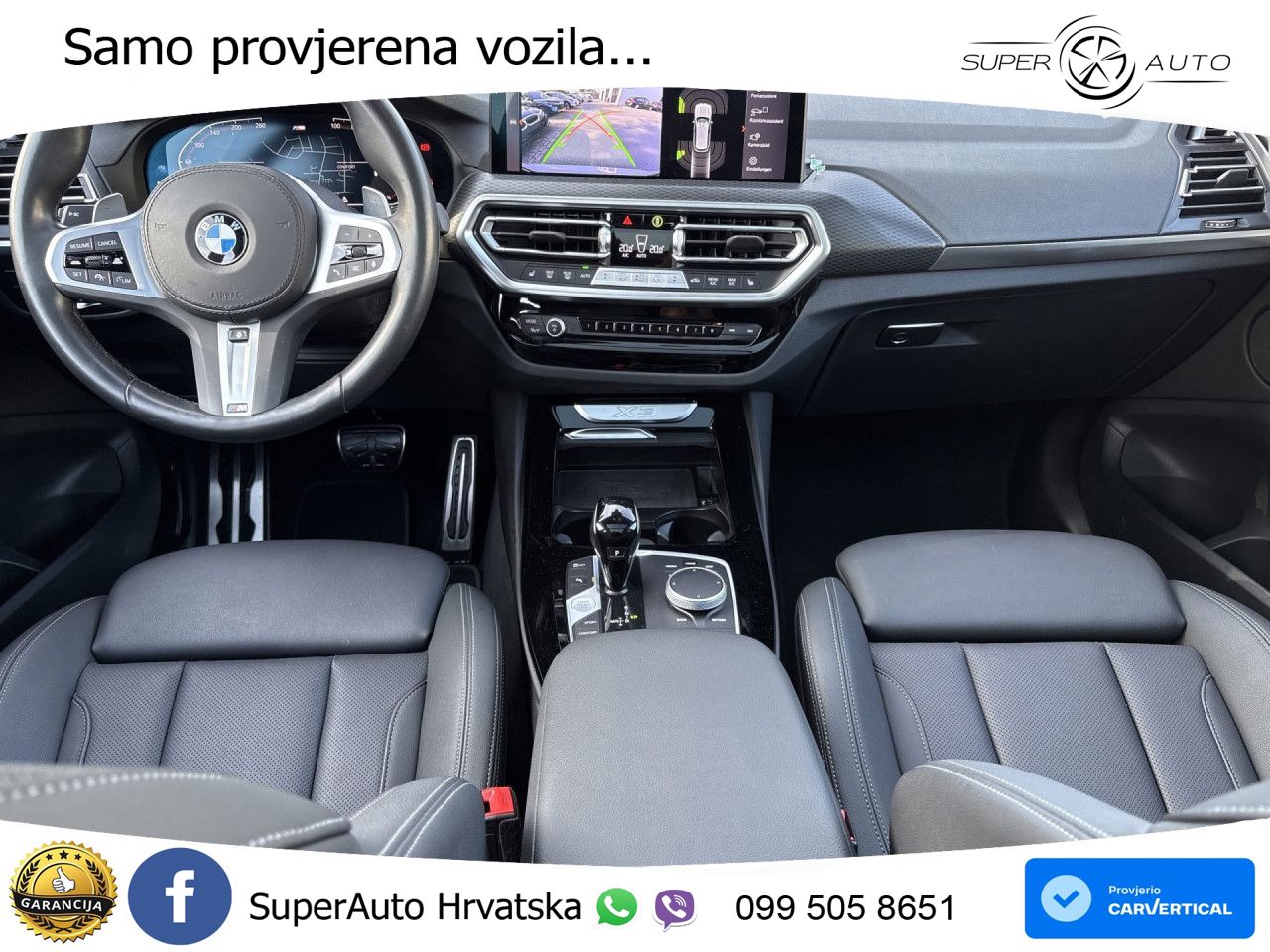 BMW X3 30d xDrive Steptronic M Sport LED+GR SJED+ACC