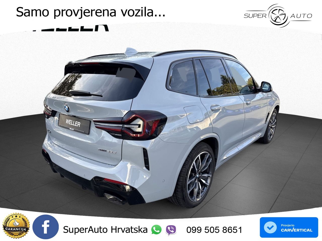 BMW X3 30d xDrive Steptronic M Sport LED+GR SJED+ACC