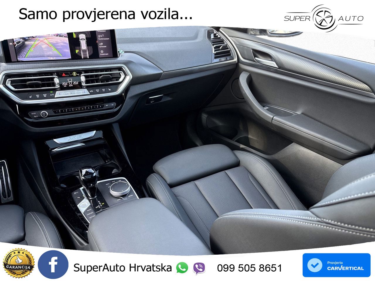 BMW X3 30d xDrive Steptronic M Sport LED+GR SJED+ACC
