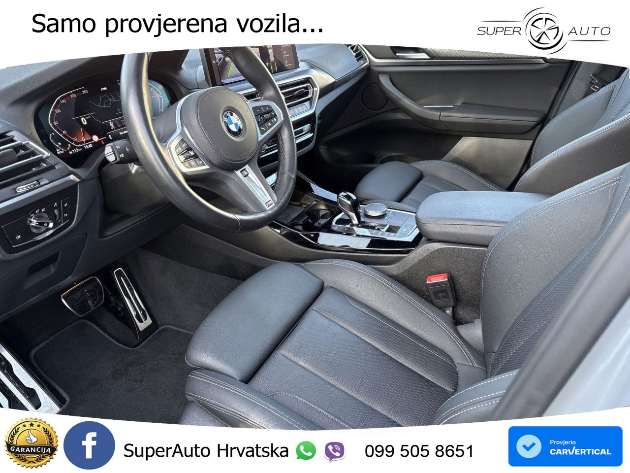 BMW X3 30d xDrive Steptronic M Sport LED+GR SJED+ACC