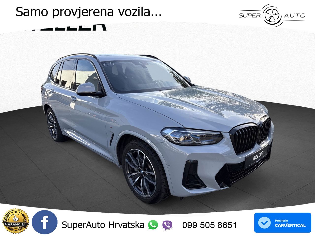 BMW X3 30d xDrive Steptronic M Sport LED+GR SJED+ACC