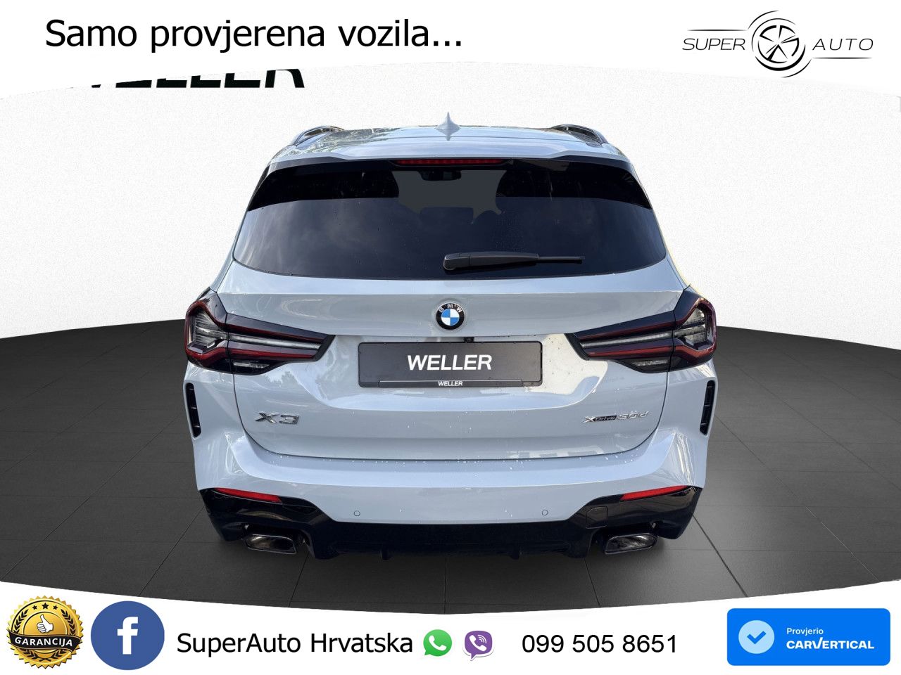 BMW X3 30d xDrive Steptronic M Sport LED+GR SJED+ACC