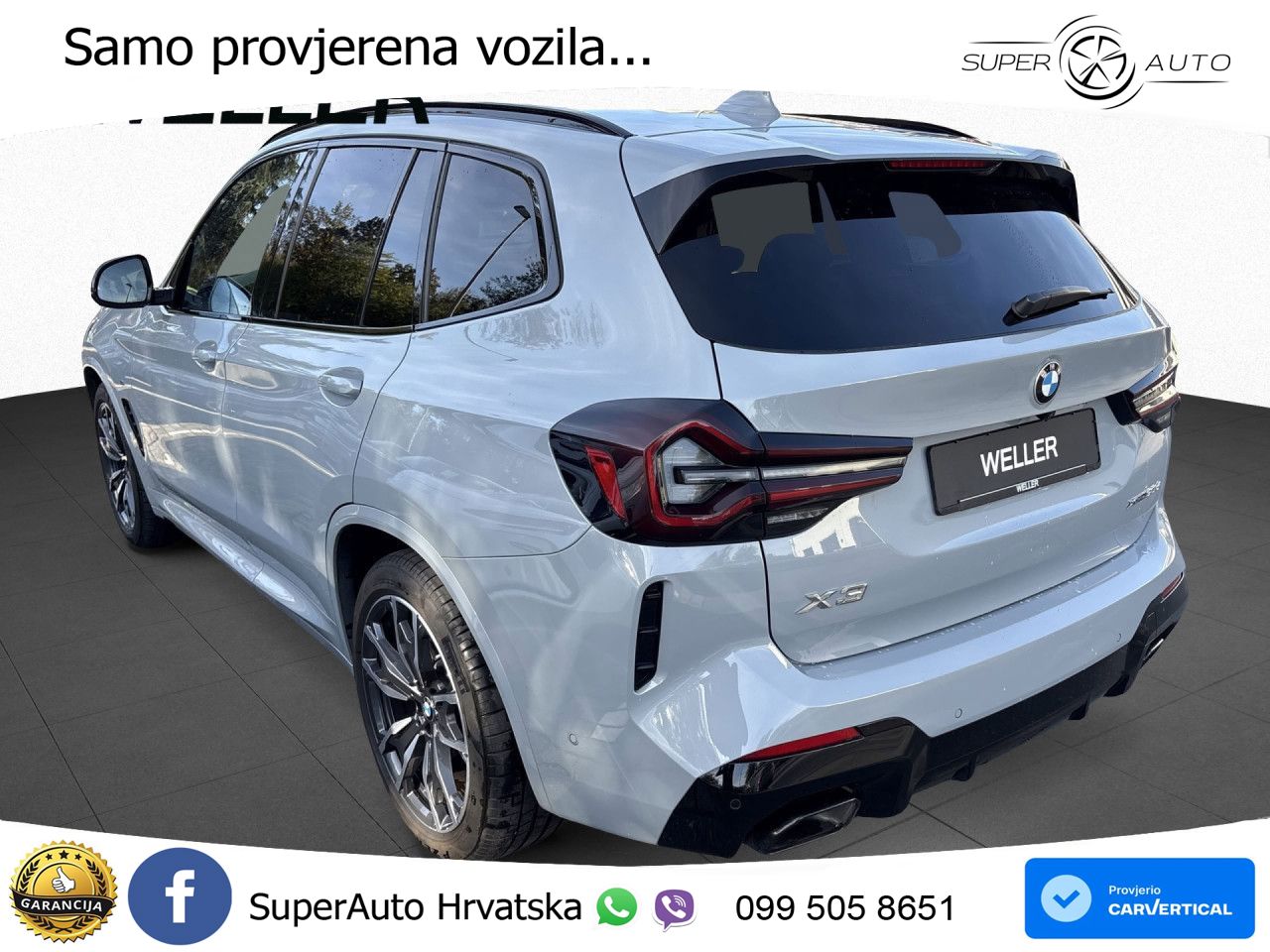 BMW X3 30d xDrive Steptronic M Sport LED+GR SJED+ACC