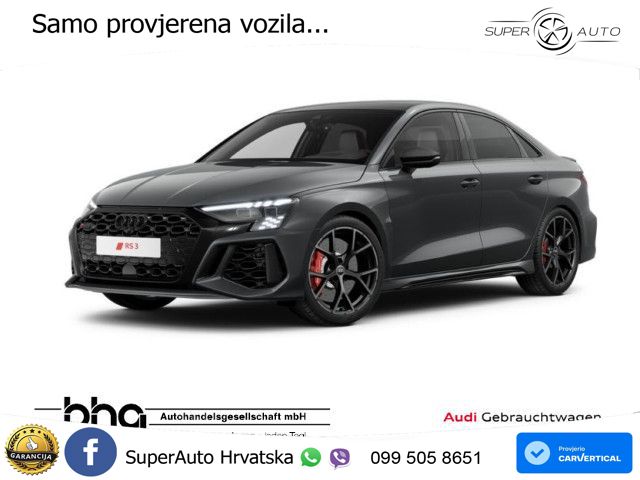 Audi RS3 Sedan 2.5 TFSI (400 KS) quattro S tronic MATRIX+GR SJED+KAM