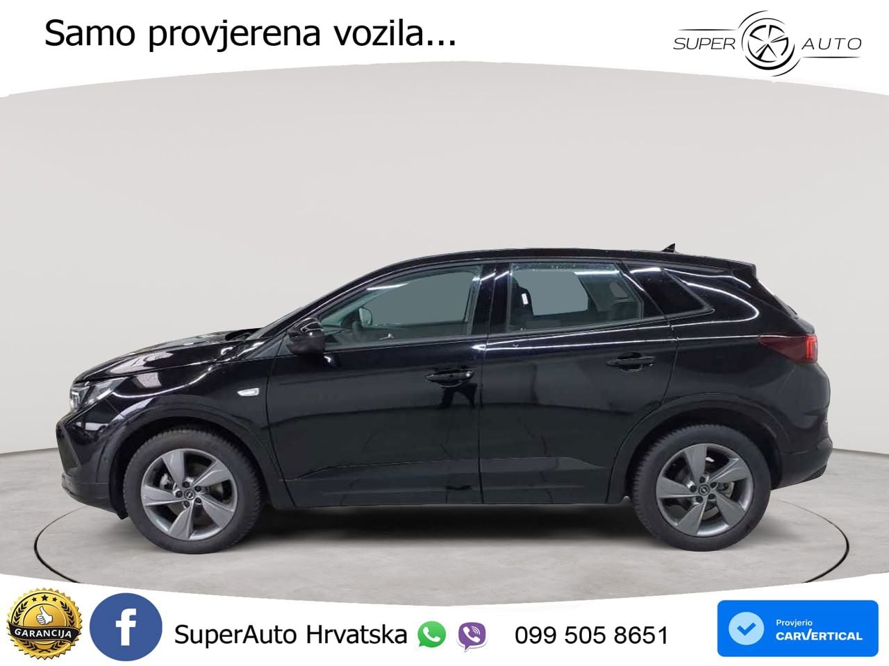 Opel Grandland 1.2i Turbo (130 KS) Automatic GS