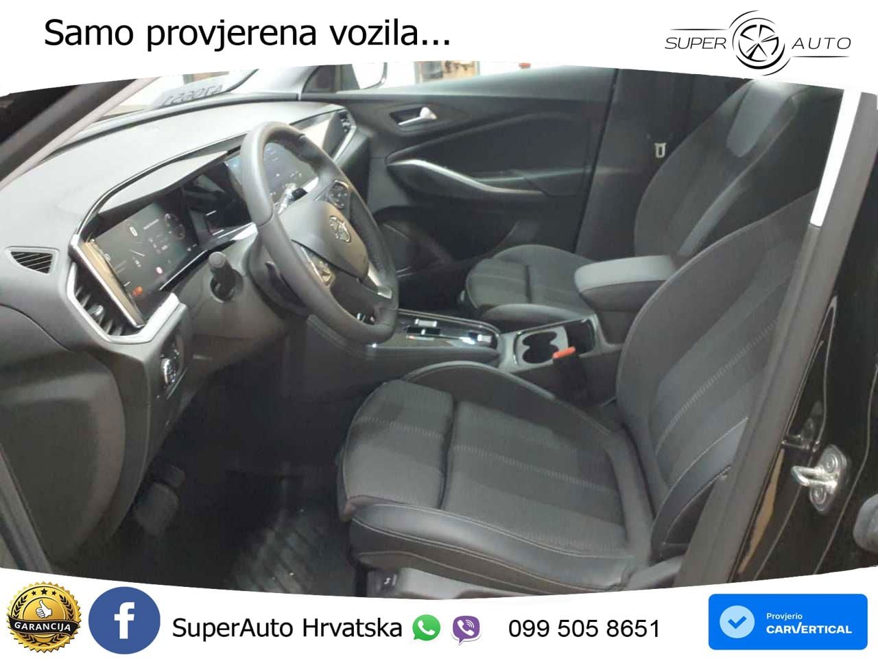 Opel Grandland 1.2i Turbo (130 KS) Automatic GS