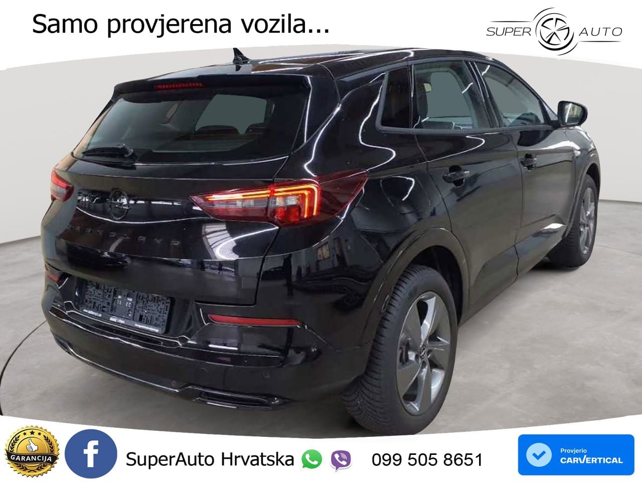 Opel Grandland 1.2i Turbo (130 KS) Automatic GS