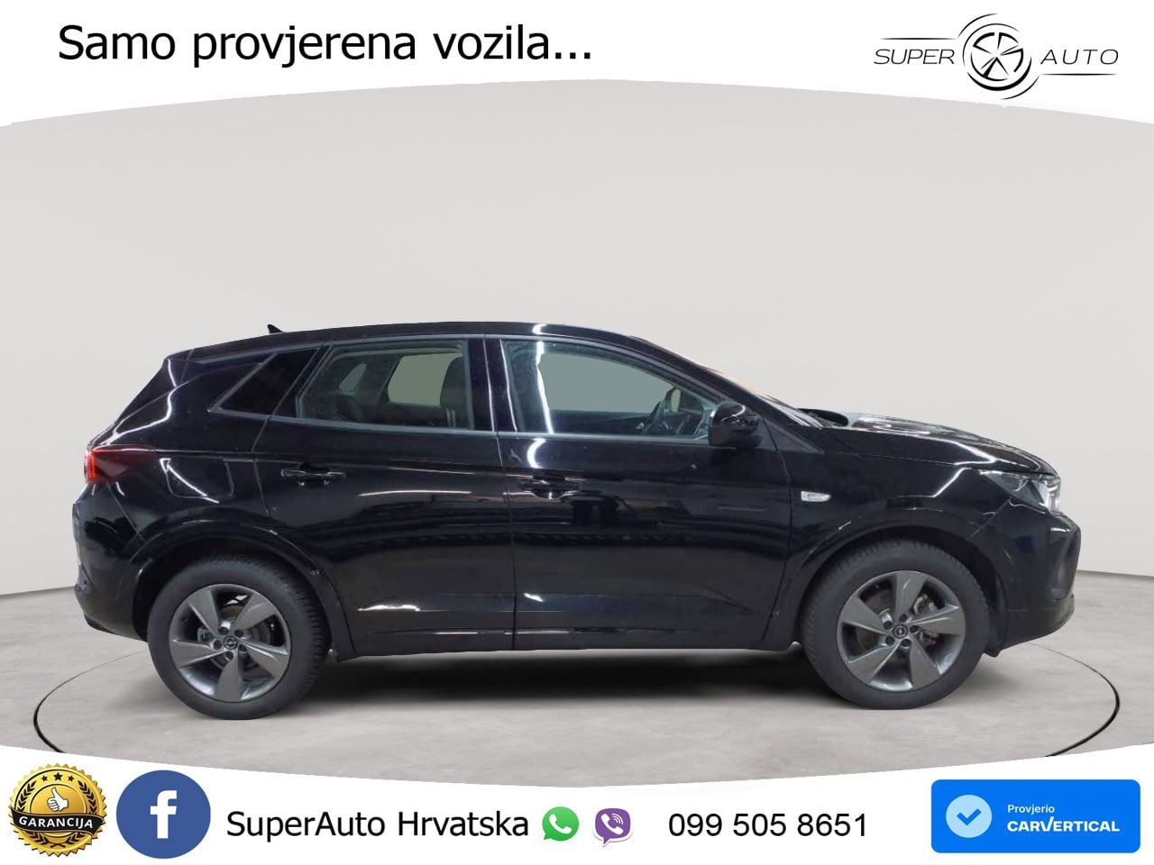 Opel Grandland 1.2i Turbo (130 KS) Automatic GS