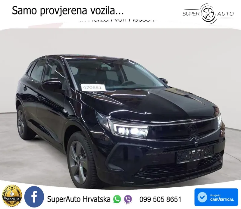 Opel Grandland 1.2i Turbo (130 KS) Automatic GS