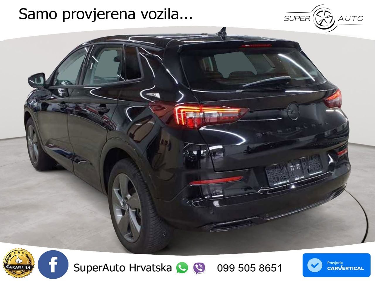 Opel Grandland 1.2i Turbo (130 KS) Automatic GS