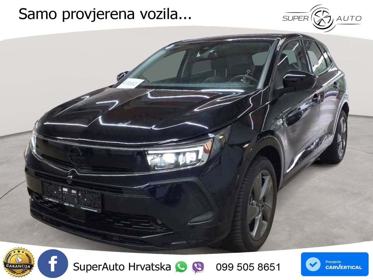 Opel Grandland 1.2i Turbo (130 KS) Automatic GS