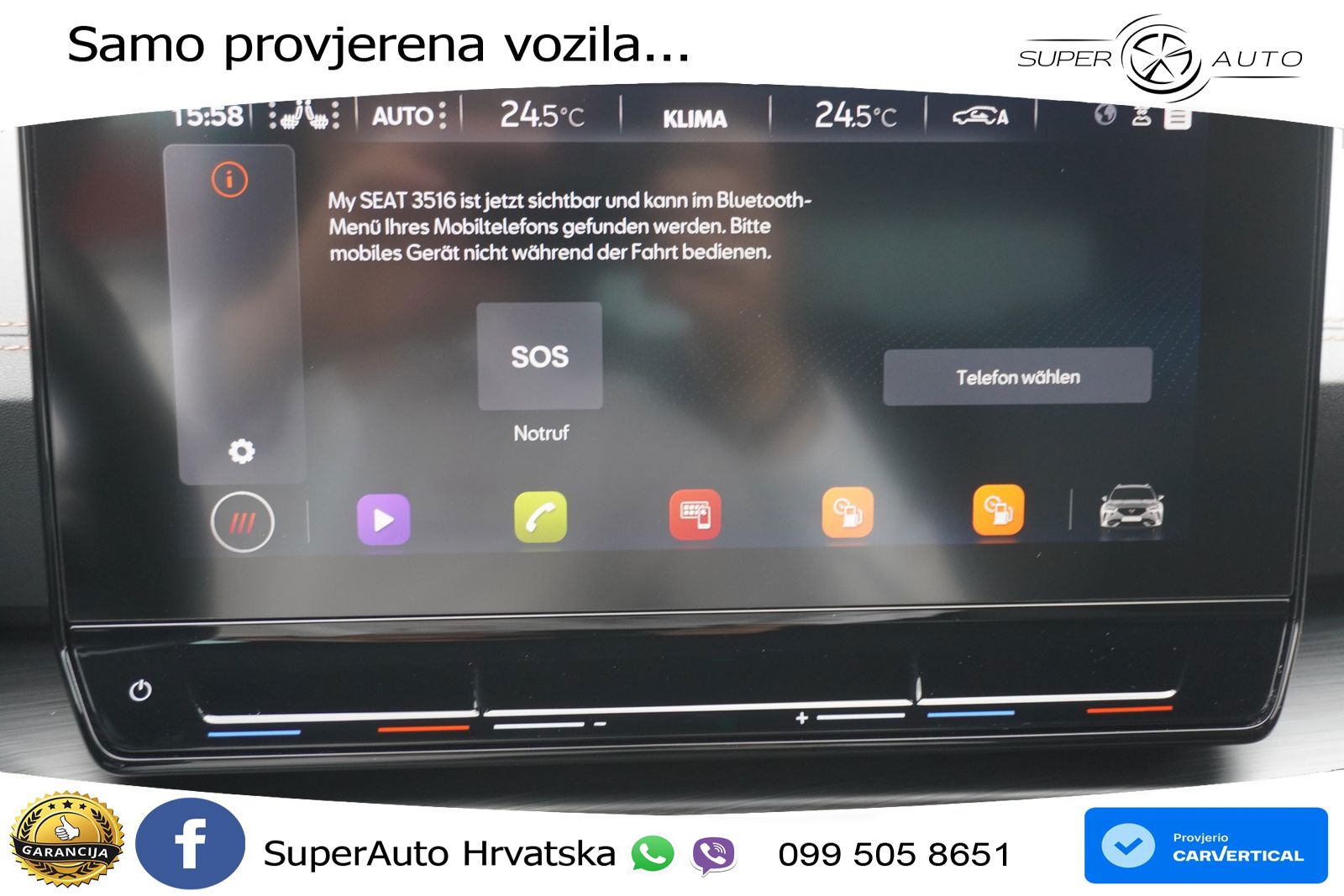 Cupra Formentor 1.4 TSI (204 KS) e-Hybrid DSG LED+GR SJED+ACC