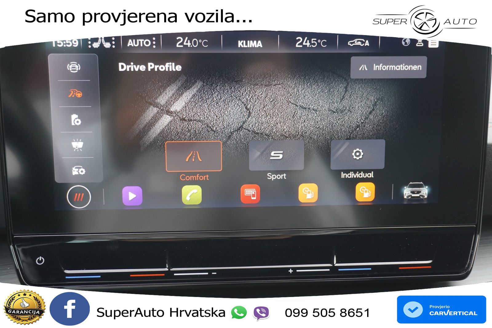 Cupra Formentor 1.4 TSI (204 KS) e-Hybrid DSG LED+GR SJED+ACC