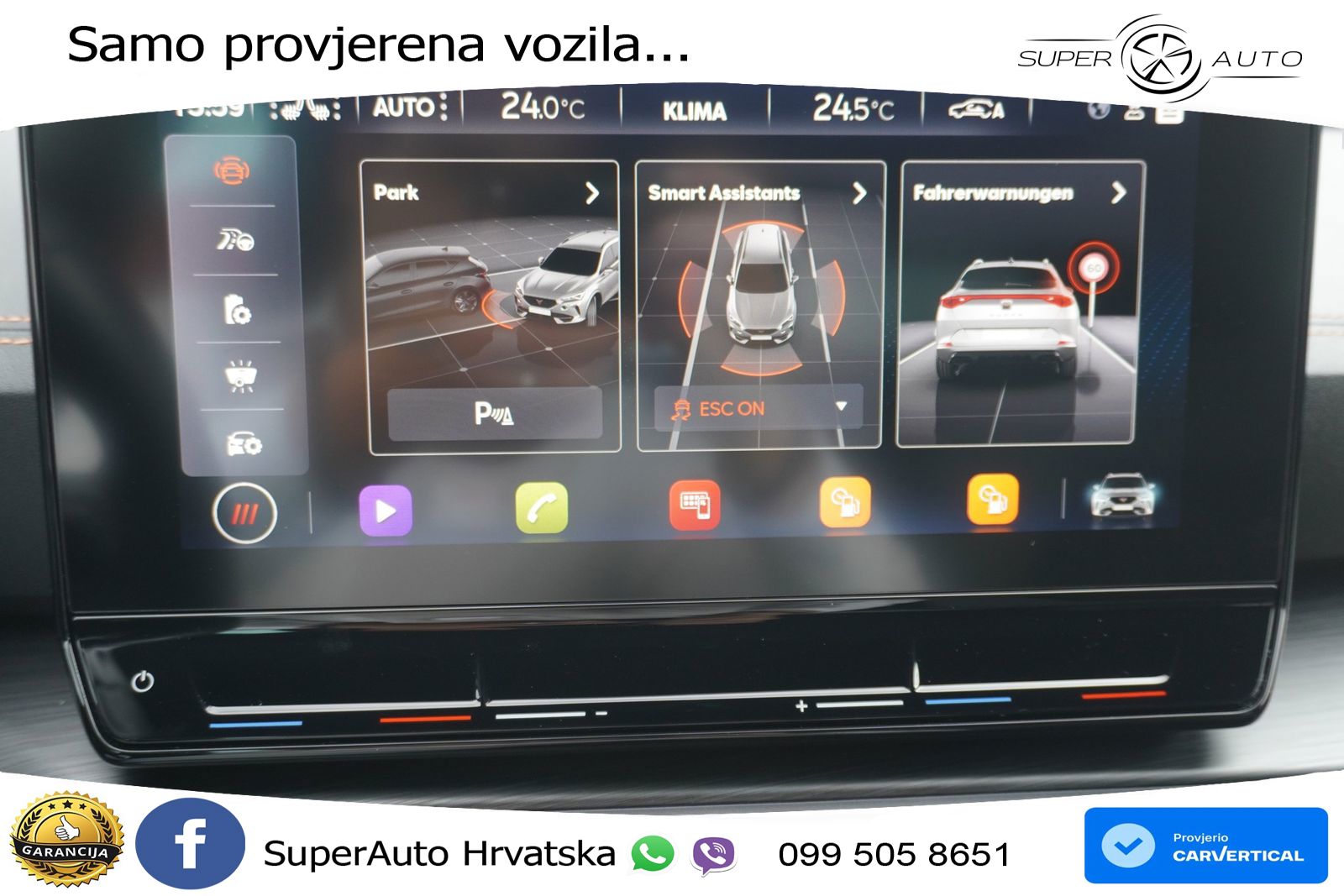 Cupra Formentor 1.4 TSI (204 KS) e-Hybrid DSG LED+GR SJED+ACC